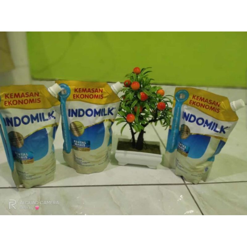 

susu kental manis indomilk