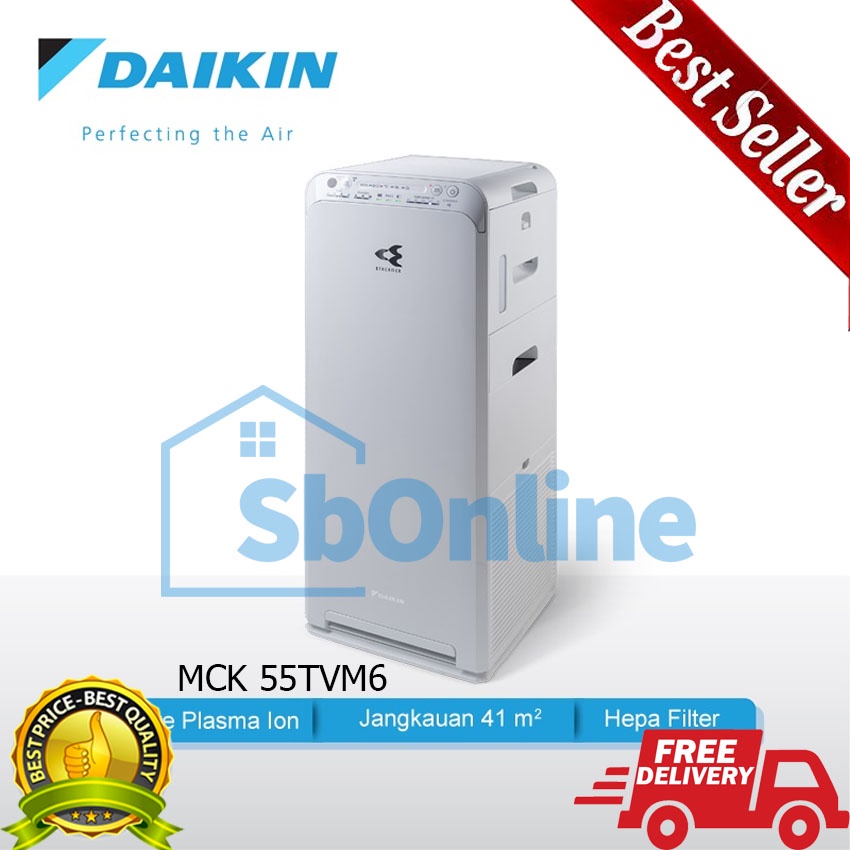 AIR PURIFIER DAIKIN MCK 55TVM6