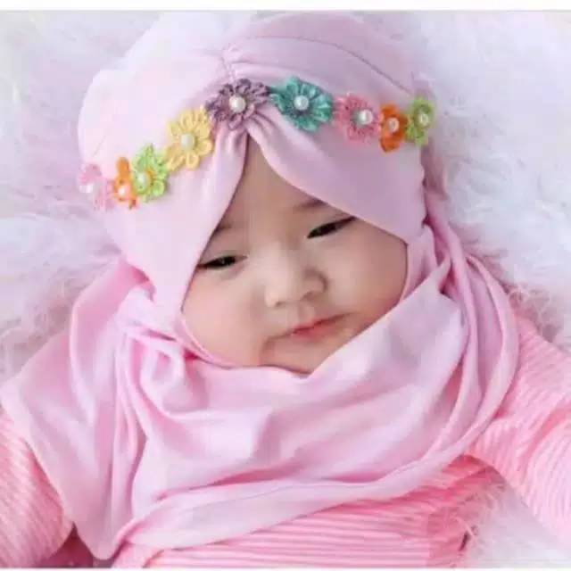 Jilbab/kerudung anak bayi JASMIN MUTIARA