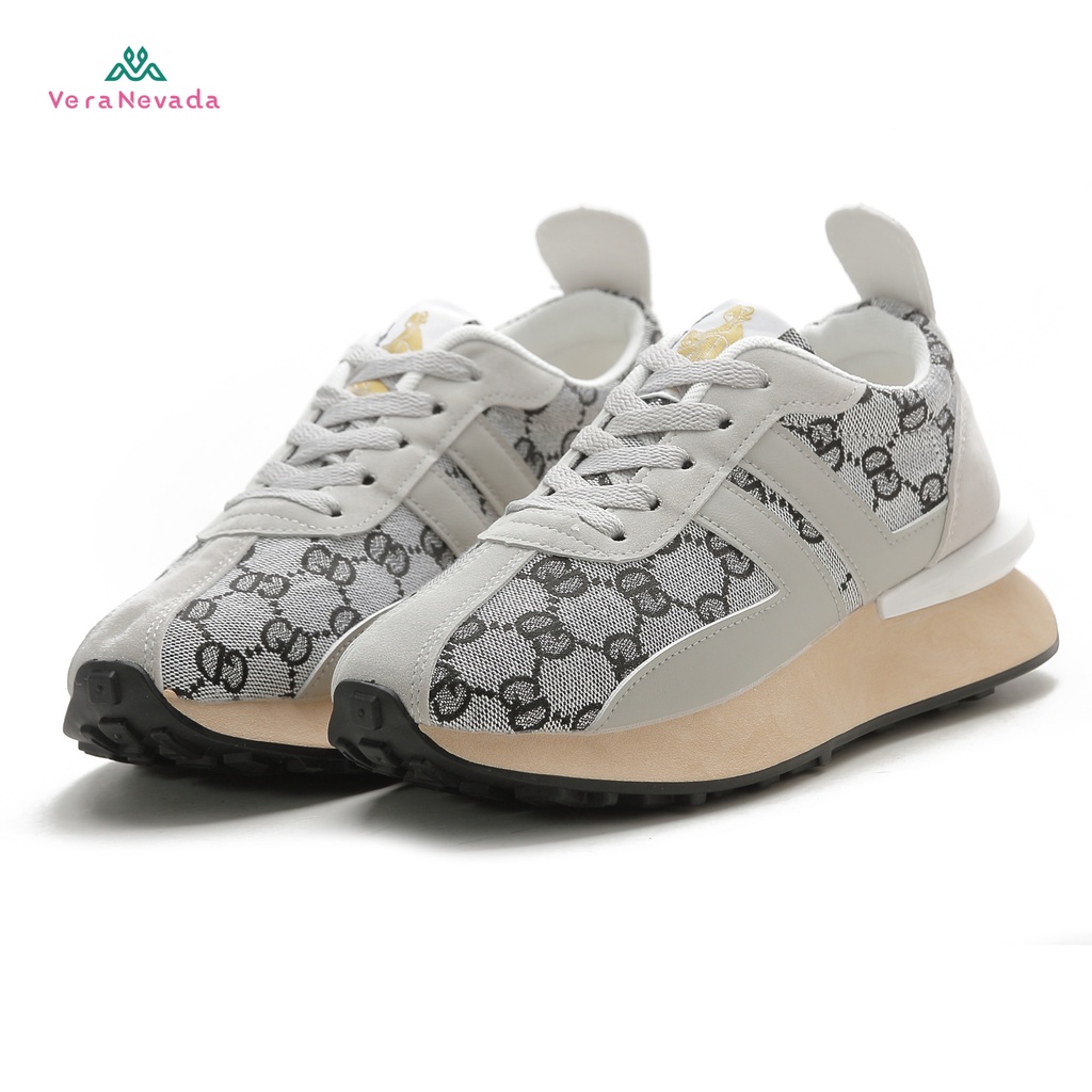 Vera Nevada Sepatu Sneakers Wanita Sport Shoes VN1211-GREY