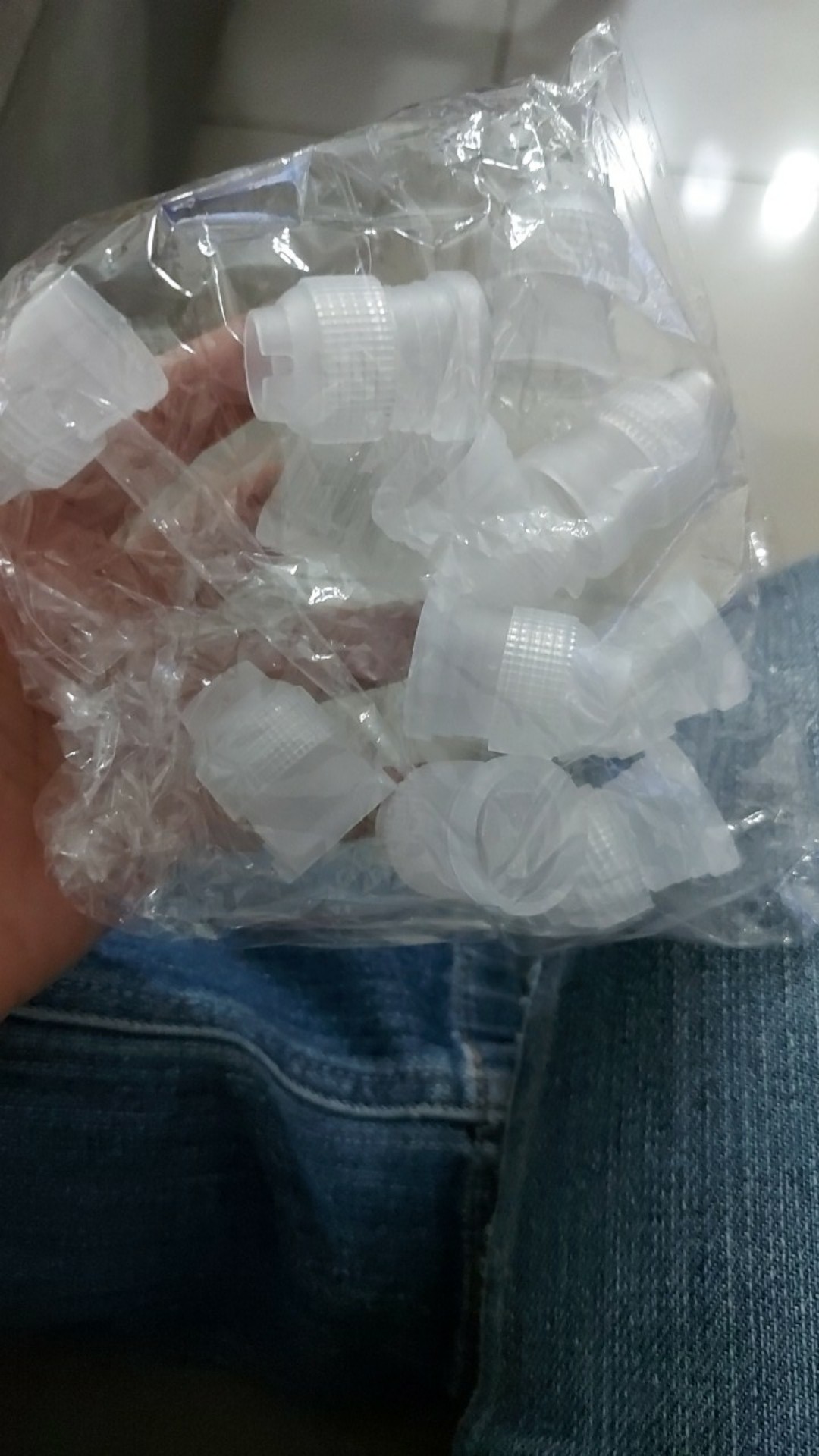 [ready Stock] 10pcs Coupler Adaptor Icing Bag Piping Nozzle Bag Cake Flower Pastry Decor Tool