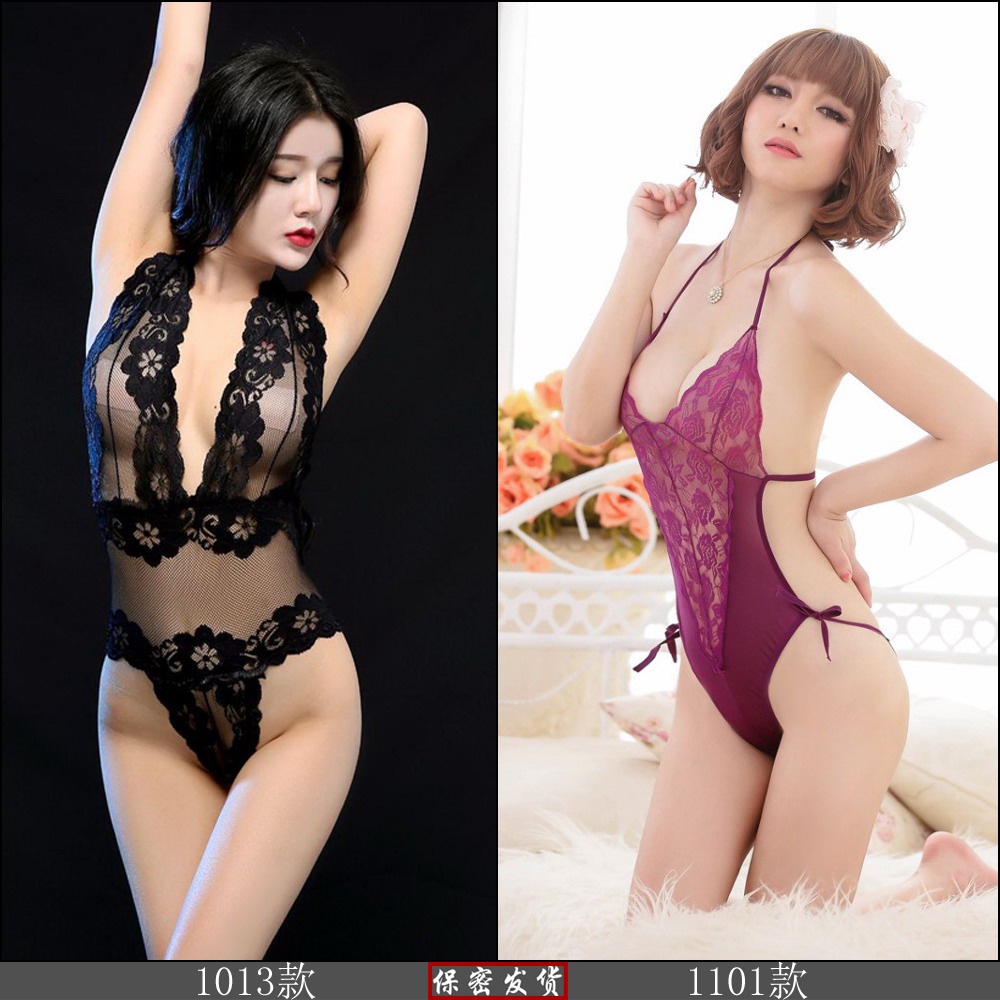 【 Bra Mall 】BM-242 Lingerie Seksi Bodysuit Erotis Pakaian Sexy Renda Setelan