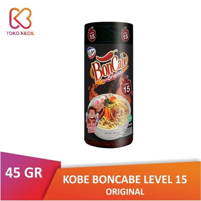 

Fe0Gg Btl Kobe Boncabe Level 15 Original Botol Sambal Tabur | Bon Cabe 75djgbfv