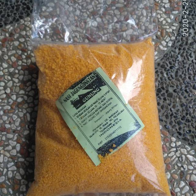 

NASI JAGUNG INSTAN 425 gram