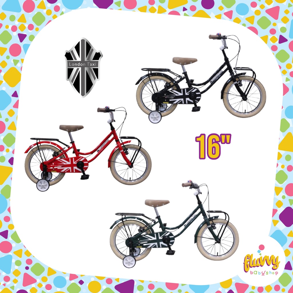 London Taxi Kids 16 | Sepeda Anak 16 Inch | Kids Bicycle | Kids Bike