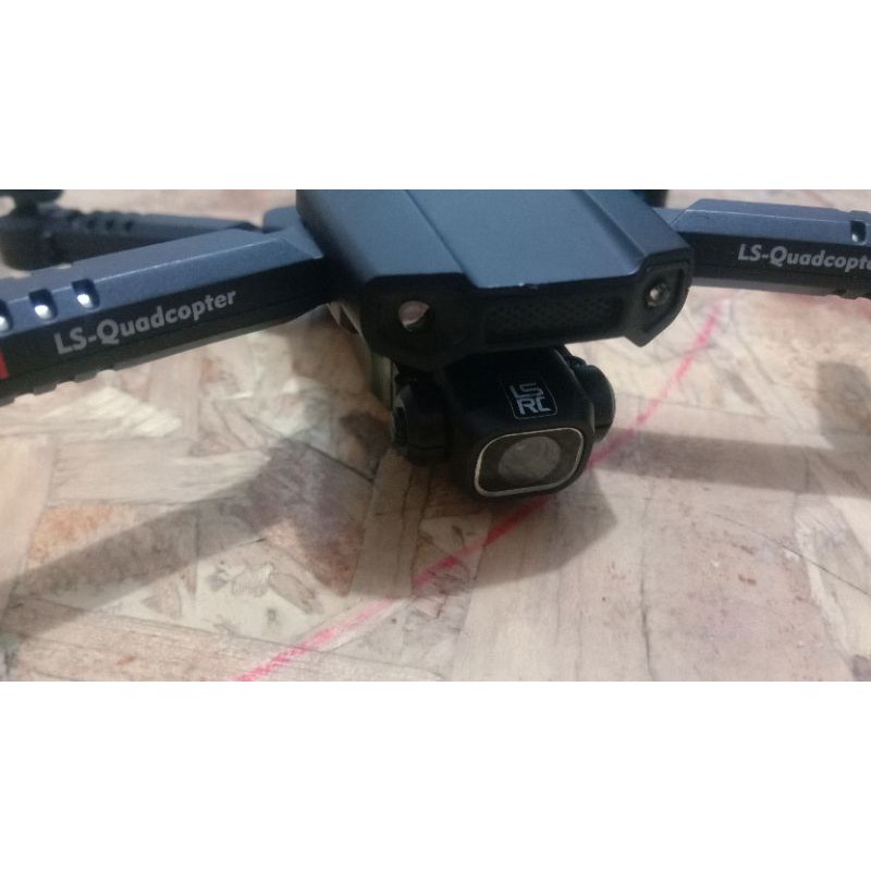 LS-XT6 Drone 4k HD Wide Angle Camera Wifi Fpv Drone Height Keeping Drone With Camera