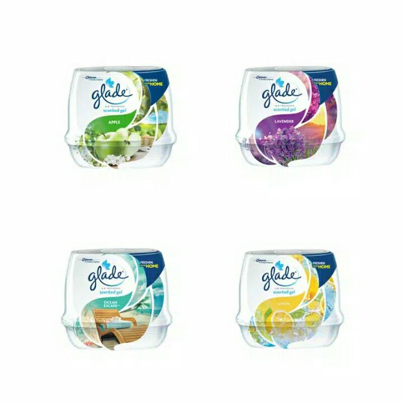 Glade Scanted Gel Air Freshener 180Gr