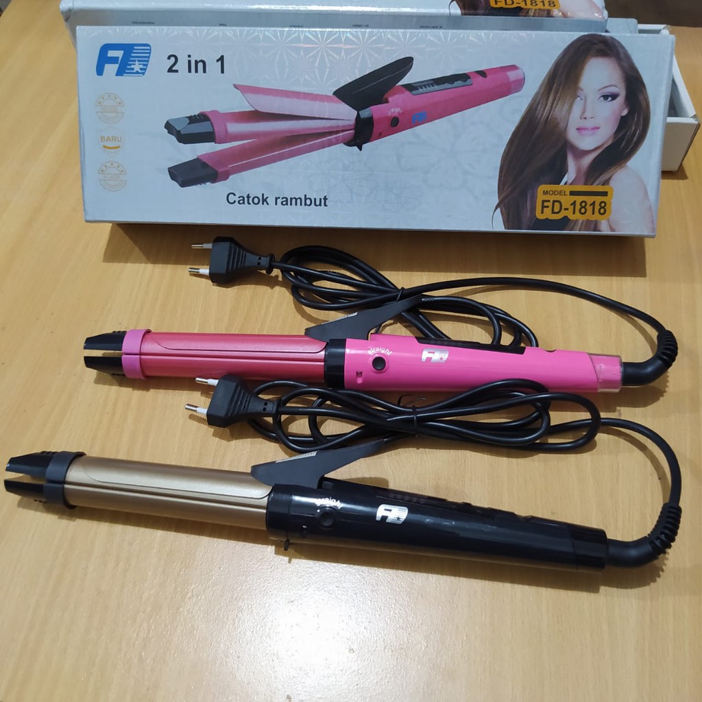 CATOK RAMBUT FD-1818 2IN1 UKURAN BESAR