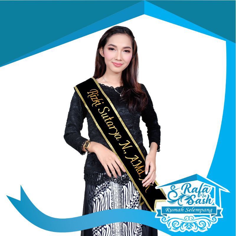 Graduation Sash Pita