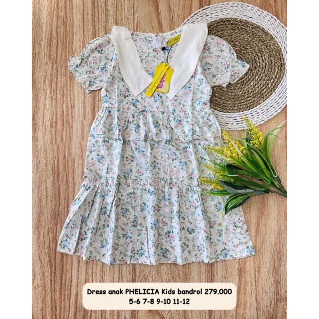Dress anak phelicia part2