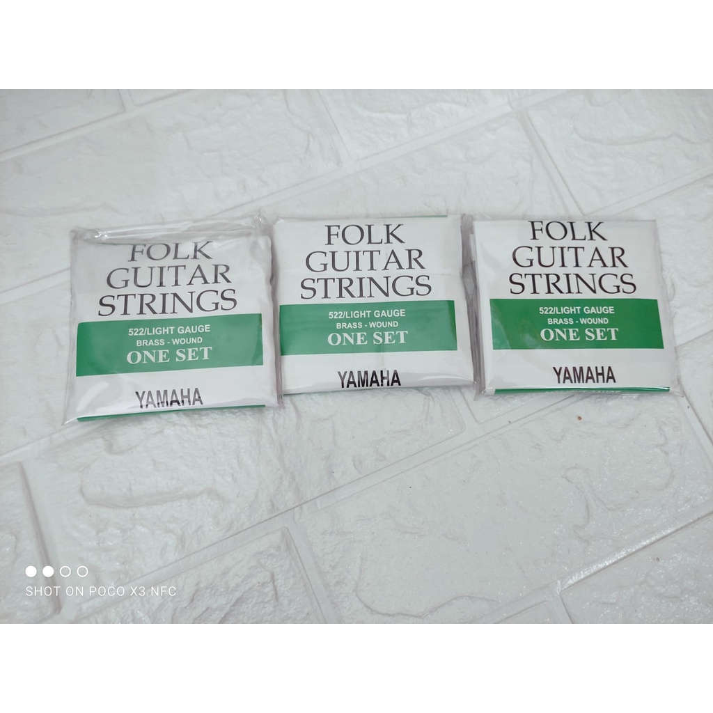 SENAR GITAR NYLON/SENAR BIASA/SENAR GITAR AKUSTIK/SENAR GITAR SET