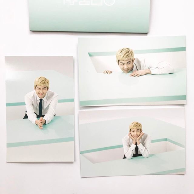 BTS - 3rd Muster Photoset (Rapmon)