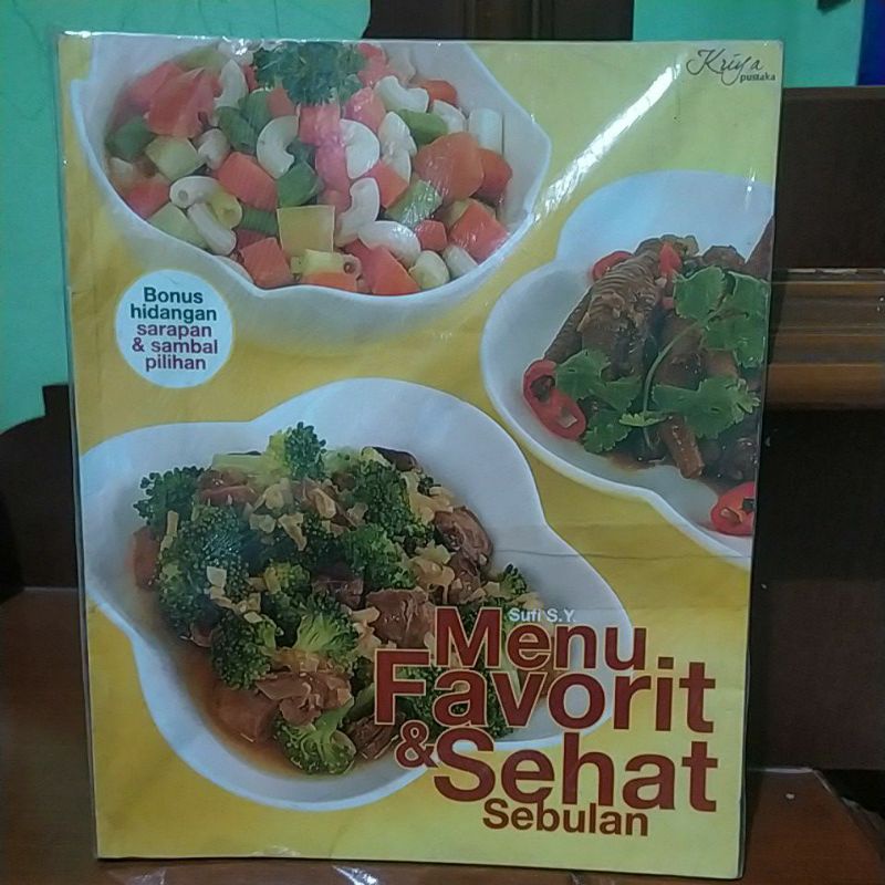 

Menu favorit & sehat sebulan