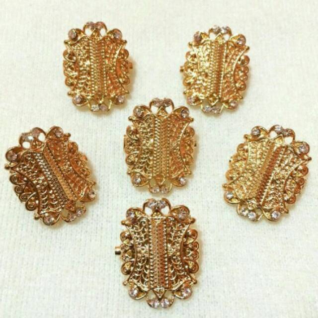 Bros dagu / bros kecil / peniti bros 01