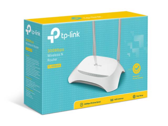 BUKAN MR3420 v5 ROUTER TP-LINK  - Router Wifi Wireless TP-Link TL-WR840N v6.2 TL-WR844N TPLINK 820n