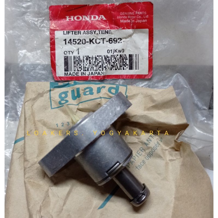 Setelan tensioner honda tiger original ahm made in japan