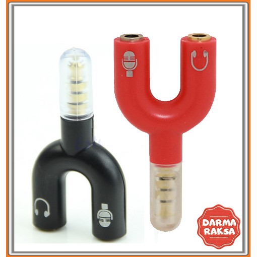 Splitter Audio (Headphone / Mic)