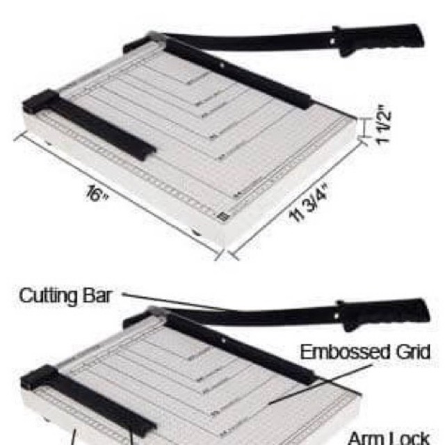 

JOYKO Paper Cutter A3 / Alat Pemotong Kertas JOYKO A3 ORIGINAL