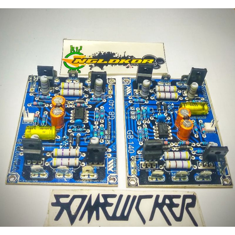 Driver power Class GB Output Kolektor