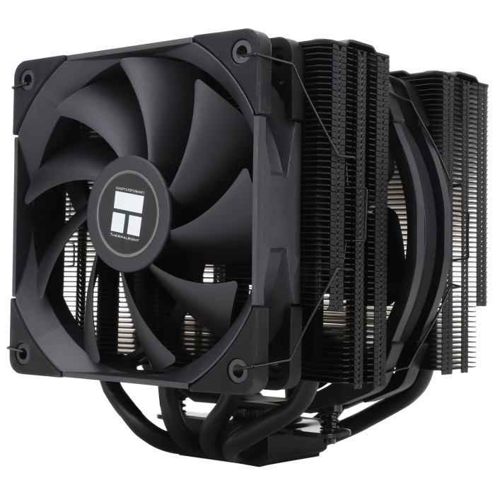 HSF THERMALRIGHT Frost Spirit 140 BLACK V3 | Twin Tower 140 CPU Cooler