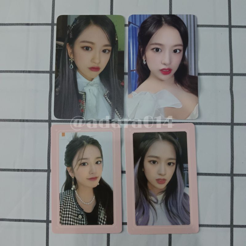 [READY] PHOTOCARD OFFICIAL IZONE YUJIN POB BENEFIT