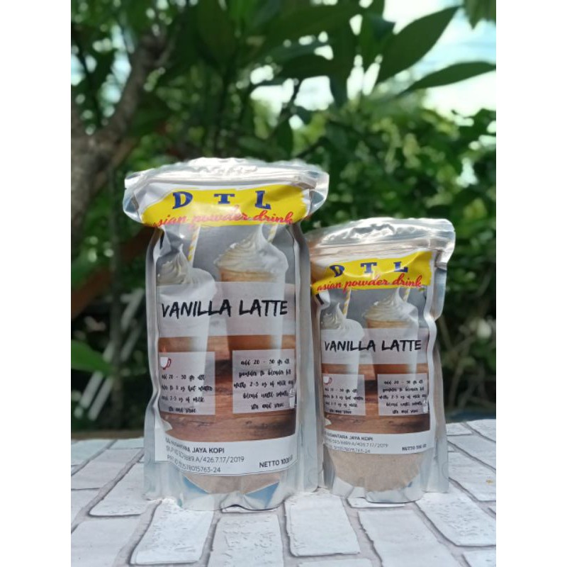 

DTL Bubuk Minuman Rasa Vanilla Latte