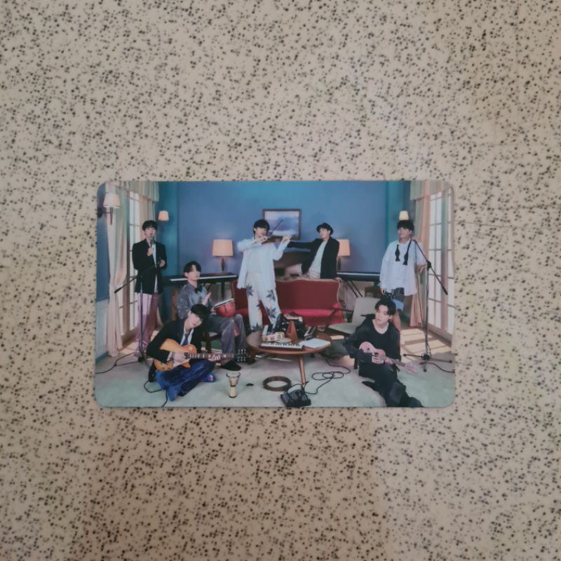 BTS BE ESSENTIAL PC GROUP