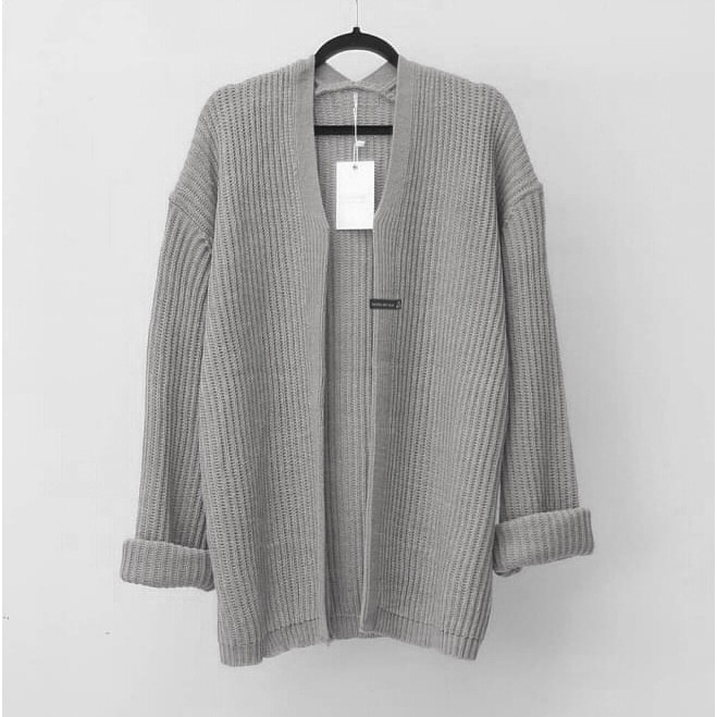 OVERSIZE CARDIGAN - OUTER BSK - KARDIGAN RAJUT BSK-5