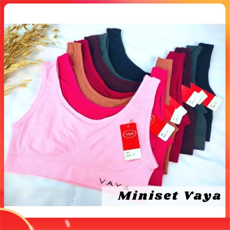 Miniset Vaya / misslily sport bra tanpa busa