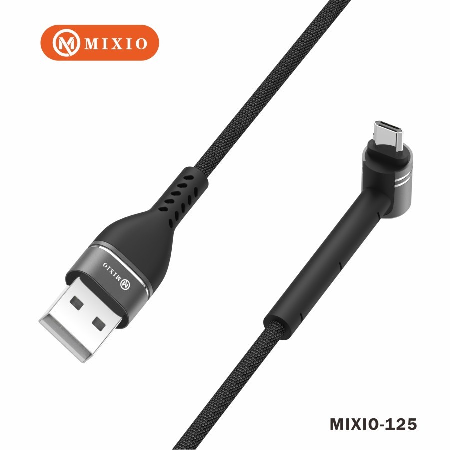 Kabel Data Type C 1M Quick Charge 3.0 3.1A MIXIO-125 STAND android