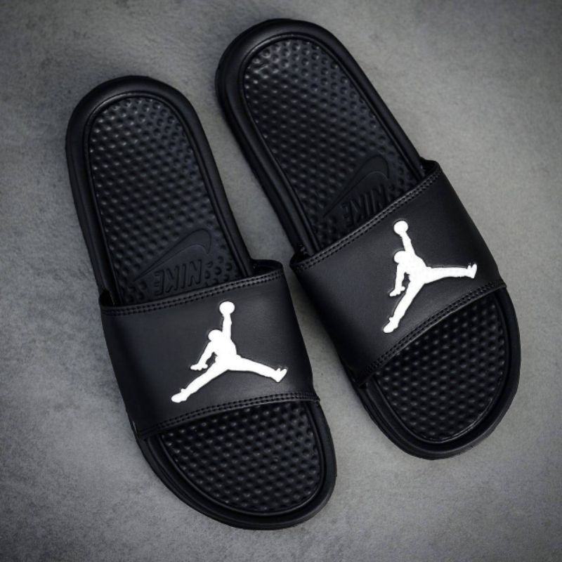 Sandal Nike Benassi Air Jordan &quot;Black&quot;