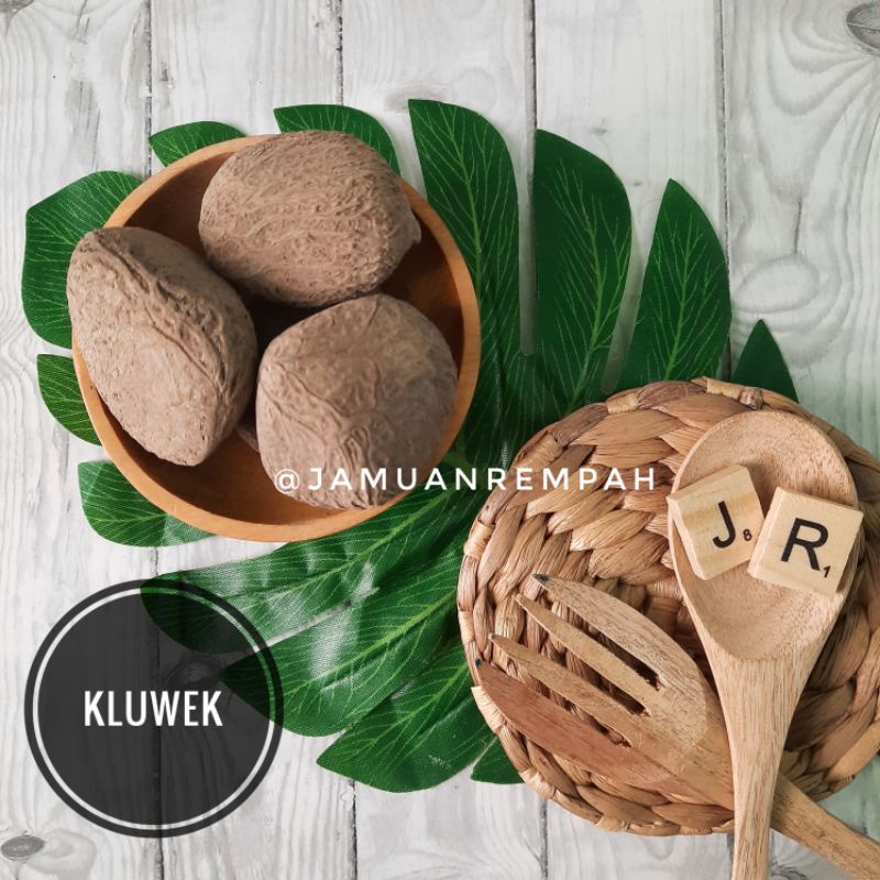 

Kluwek / Bumbu Rawon / Keluwek