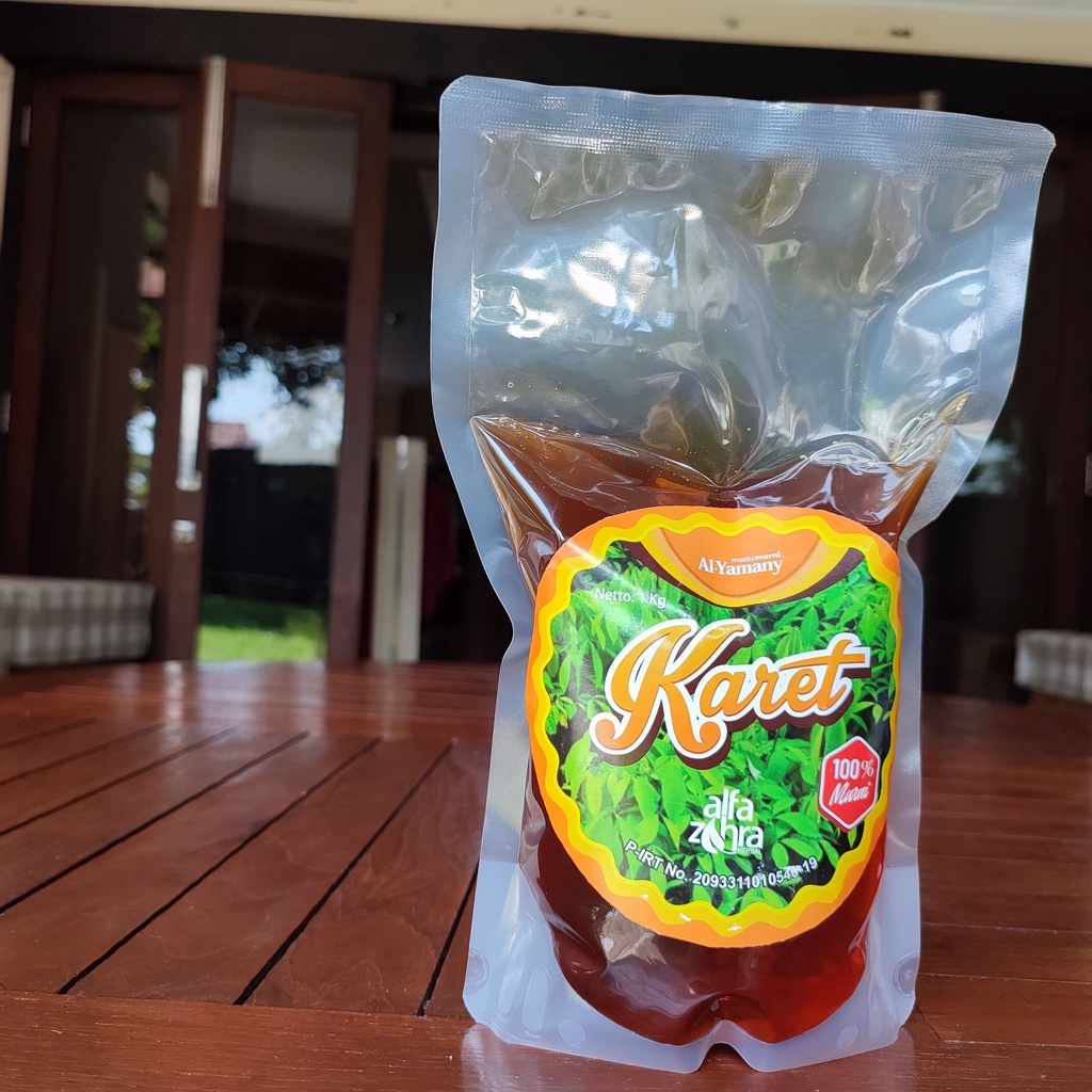 

Madu Karet Al Yammany 500gr Refiil