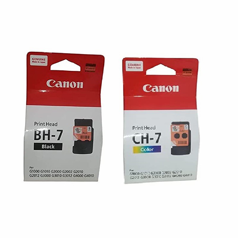 PRINTHEAD CANON BH-7/CH-7 BLACK / COLOR ORIGINAL