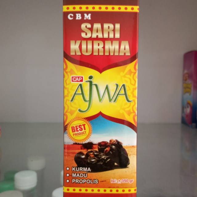 

Sari Kurma Ajwa