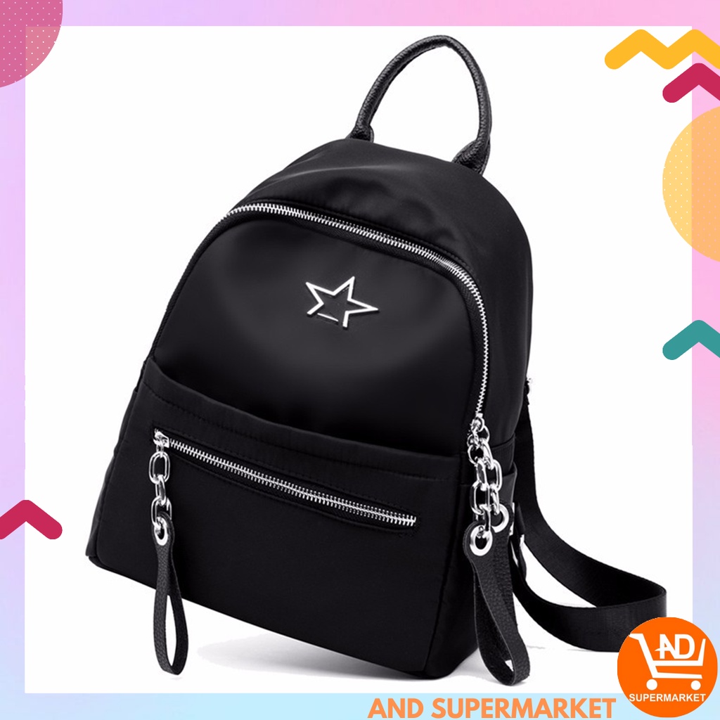 AND / COD / Tas Ransel Backpack Fashion Wanita Tas / Ransel Korea Tas Wanita Punggung Import Kantor Kerja Sekolah Kuliah Outdoor Trendy Fashion Style Travel Casual / tas laptop branded cewek kekinian ransel waistbag wanita impor model / T252