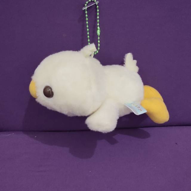 Boneka Gantungan Kunci Burung Amuse
