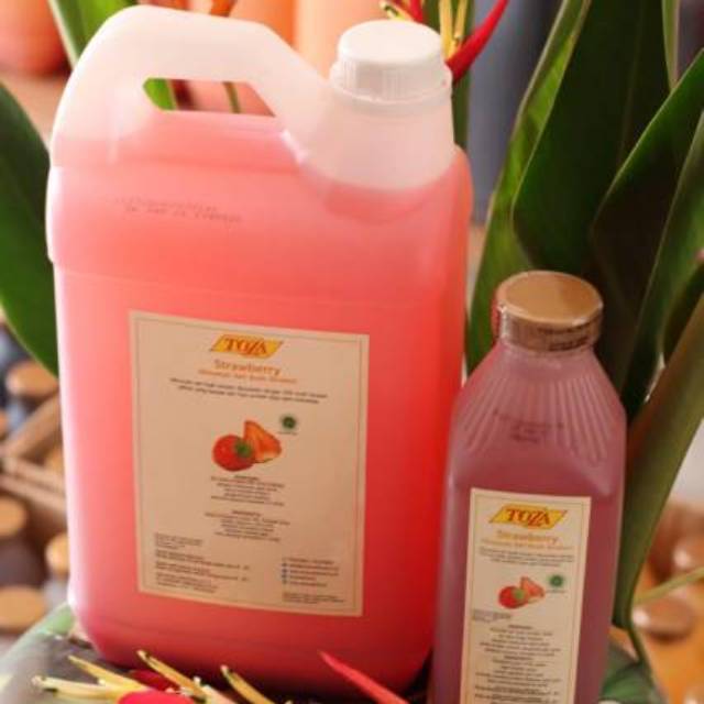 

Strawberry Juice Toza 5 Liter | Jus Strawberry