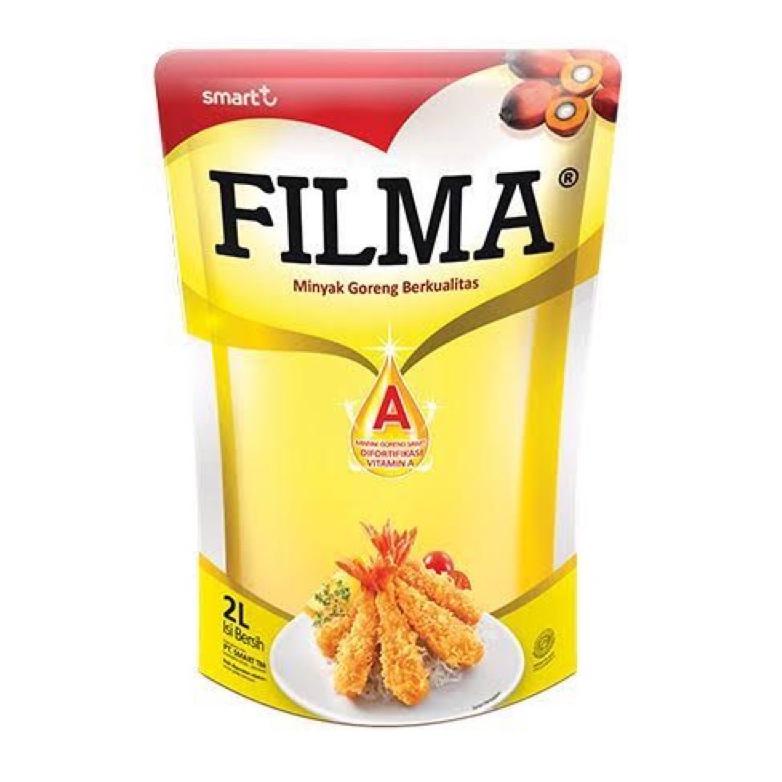 

[KODE VJ0O0] Minyak Goreng FILMA 2 Liter