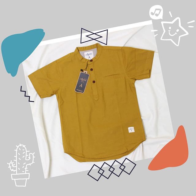 Agera Junior Kemeja Koko Anak