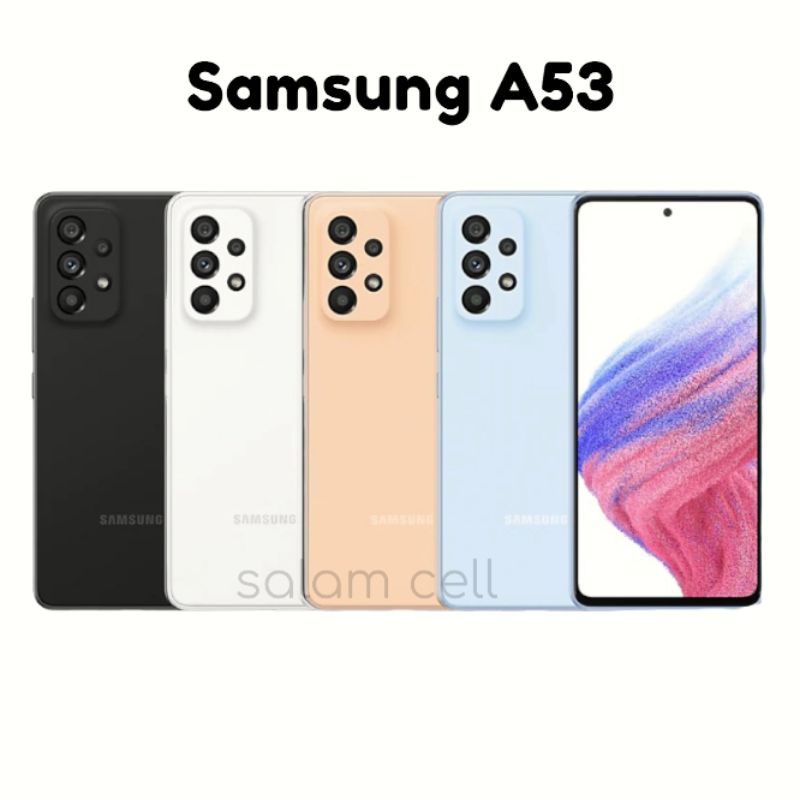 Samsung A53 5G - A52s 5G - A52 Ram 8/256GB Original Garansi Resmi-1