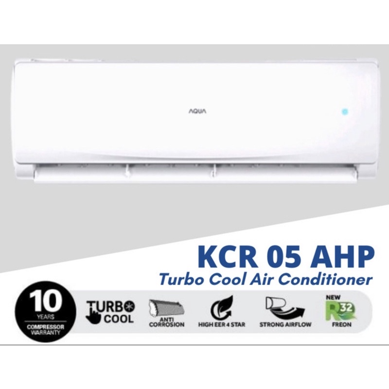 AC AQUA KR 05 AHP 05AHP 1/2 pk UNIT ONLY KHUSUS CIREBON