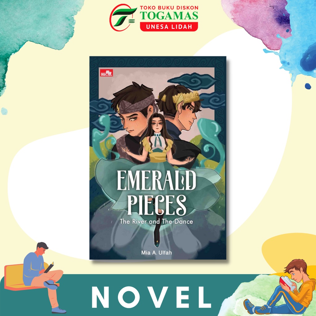 EMERALD PIECES : THE RIVER AND THE DANCE KARYA MIA A. ULFAH