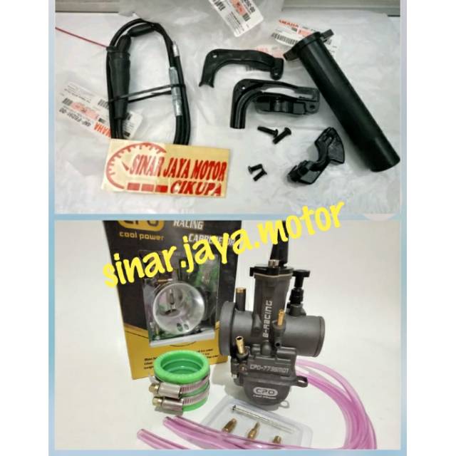 Karburator cpo pwk 28 + gaspontan pontan yz  original