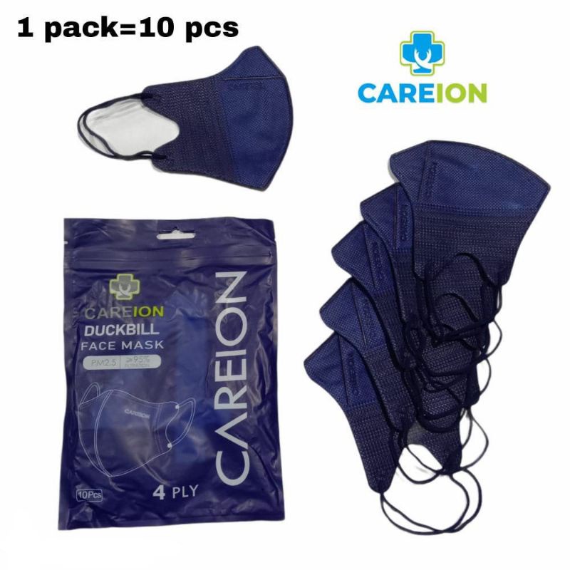 Masker Duckbill Careion ISI 10 PCS