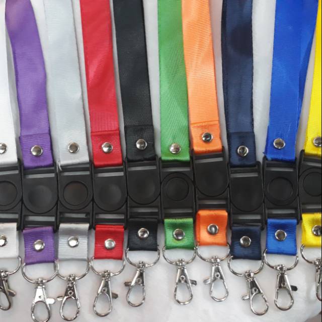

Tali ID Card 2cm With Stoper / Warna Warni Tali ID Card 2cm