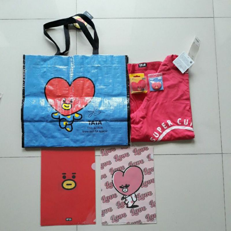 BT21 Tata Official Merchandise