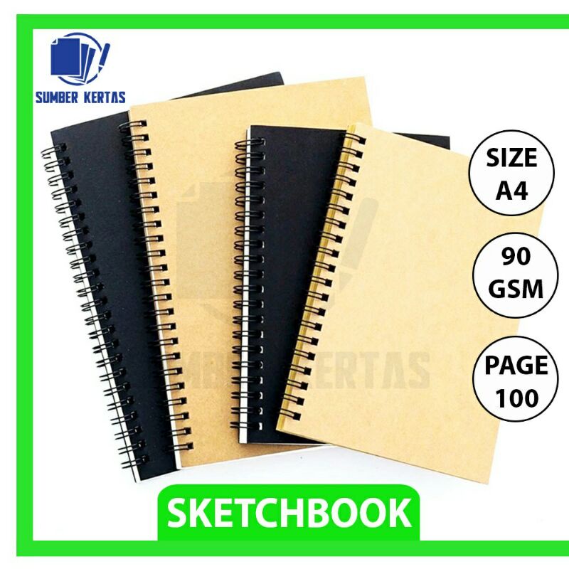 

SKETCHBOOK A4/BUKU GAMBAR/BUKUBSKETSA B5/BUKU GAMBAR#skechbookmurah#bukugambarA4#bukugambarA5#stationery