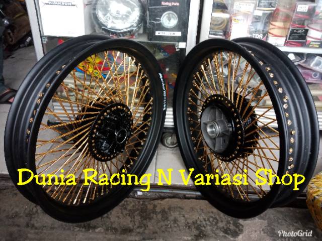 Velg jari jari seribu Velg Tiger Revo CB 150 Megapro CBR 150 New megapro New CB 150 Verza