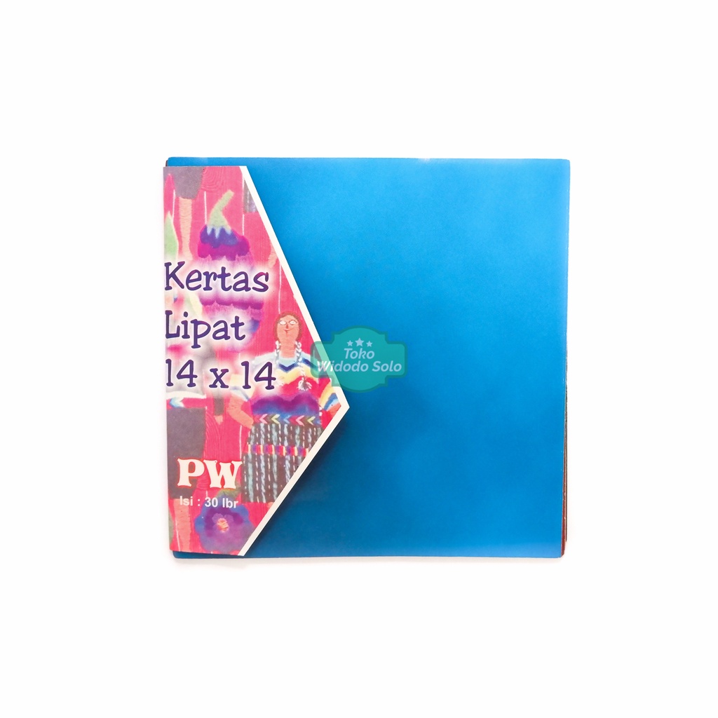

Kertas Lipat Marmer 1 Sisi 14x14cm Origami Paper Stock Lama - 1 Pack